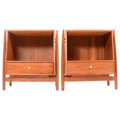 Pair of Drexel Declaration Night Stands by Kipp Stewart