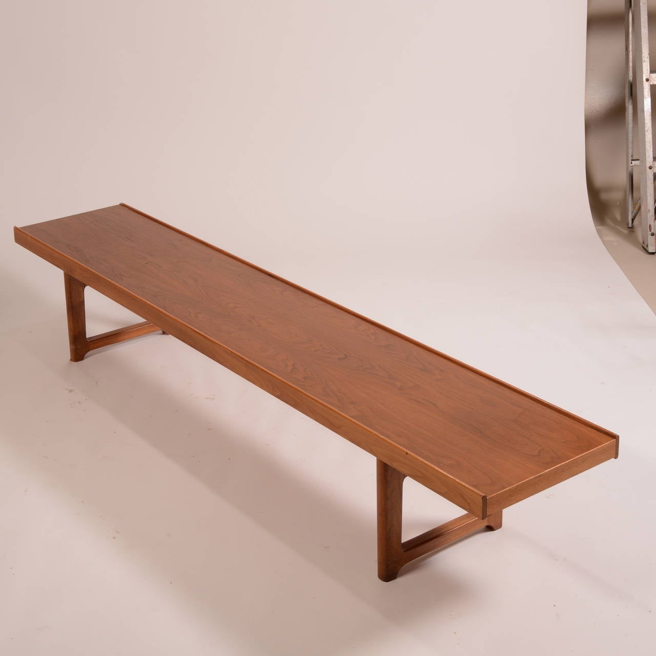 Torbjorn Afdal for Bruksbo Norway Teak "Korbo" Bench in Teak