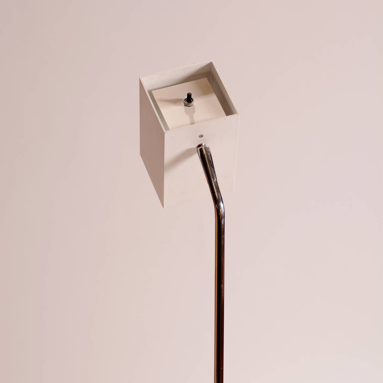 Mid-Century Modern Koch & Lowy Style Adjustable Cubist Floor Lamp