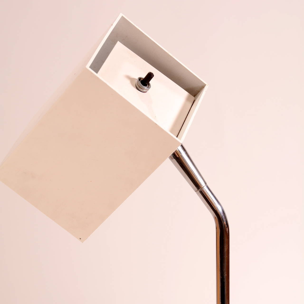 American Koch & Lowy Style Adjustable Cubist Floor Lamp