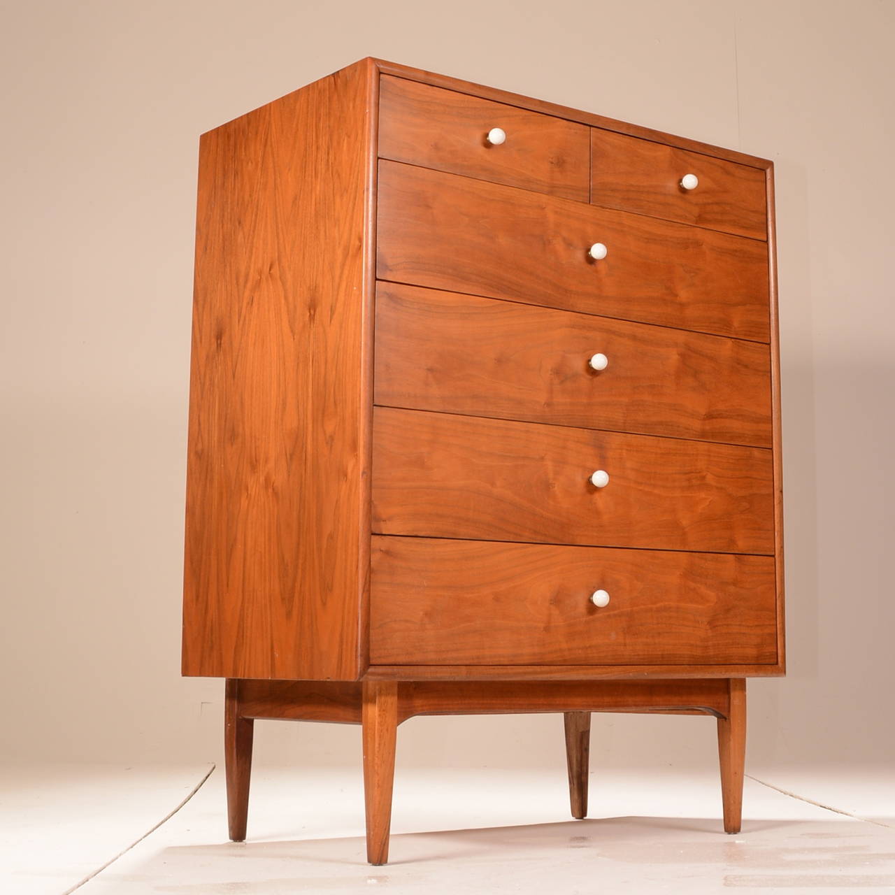 This is a great cabinet designed by Kipp Stewart and Stewart MacDougall for Drexel. Its part of the highly collectable Declaration line of furniture. This piece is in good-great vintage condition with light wear.