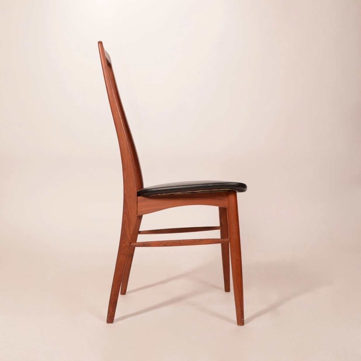 Eva Chair by Neils Koefoed, Set of TWO In Good Condition In Los Angeles, CA