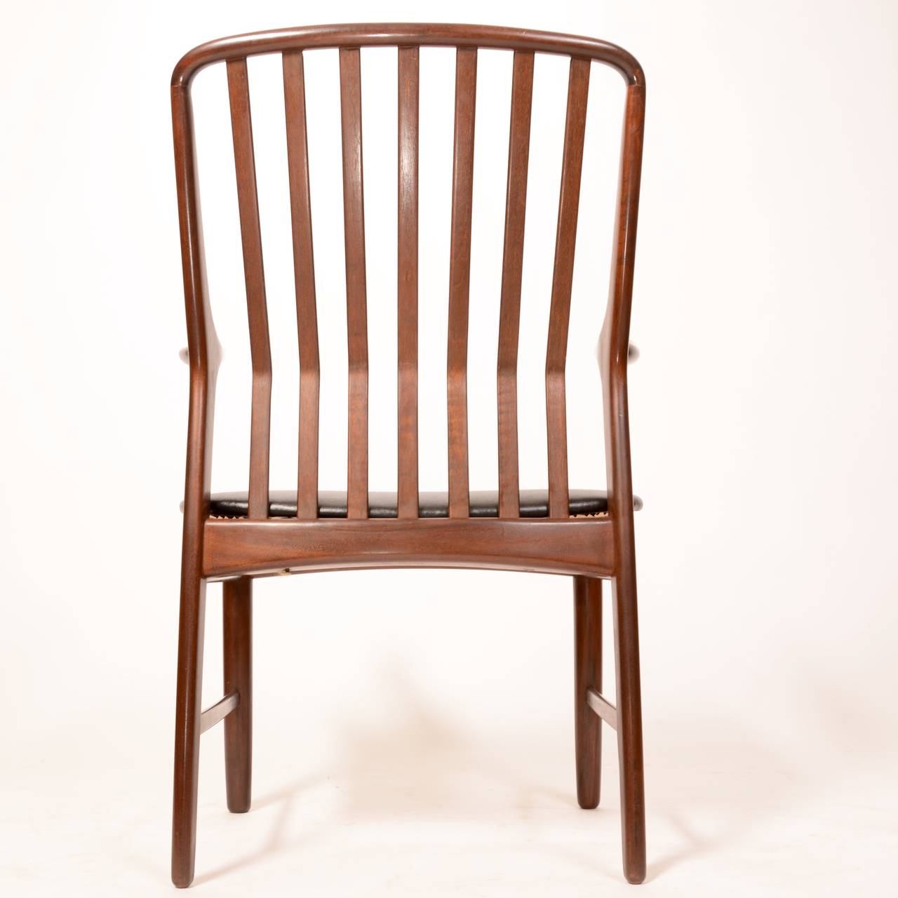 20ième siècle Fauteuils danois par Svend A. Madsen pour Moreddi, ensemble de 2 fauteuils en vente