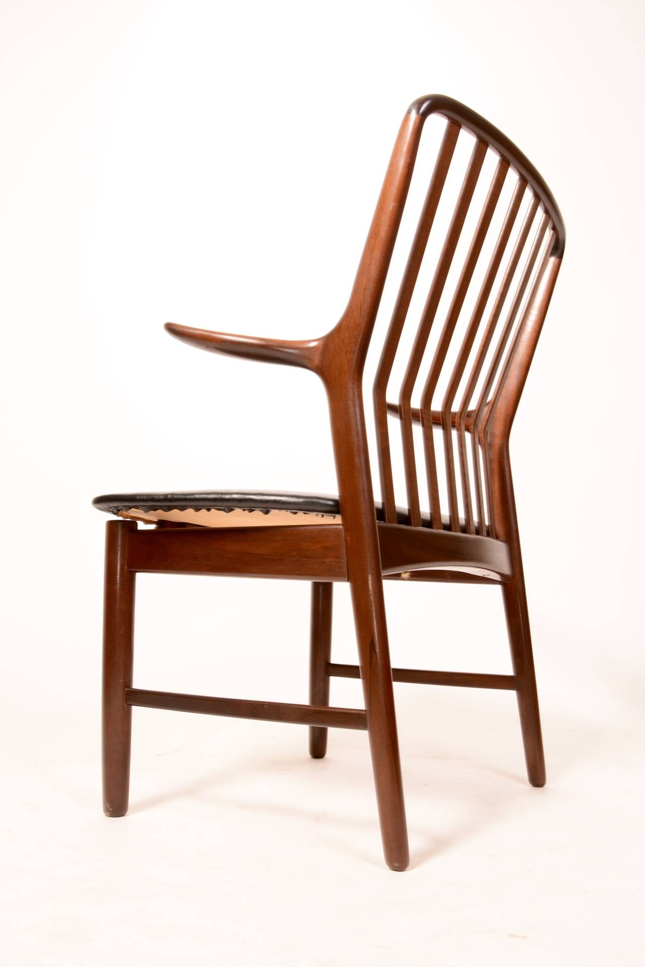 Fauteuils danois par Svend A. Madsen pour Moreddi, ensemble de 2 fauteuils en vente 1