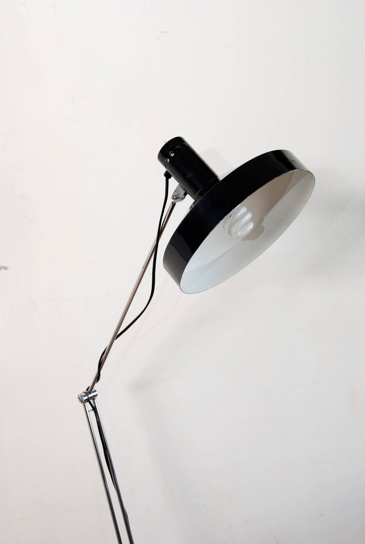 Articulated Floor Lamp by Rosemarie & Rico Baltensweiler, Switzerland For Sale 2