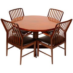 Mid-Century Modern Skovmand & Andersen for Moreddi Rosewood Dining Table 4