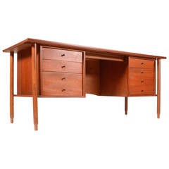 Danish Modern Executive Desk