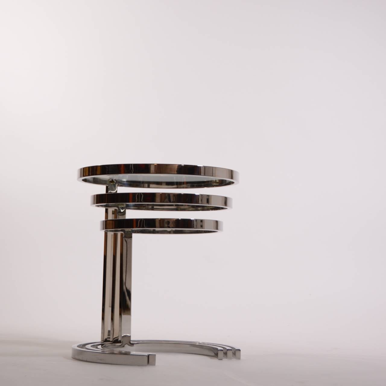 stainless steel nesting tables