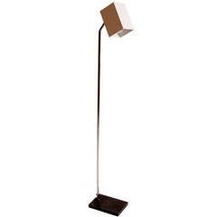 Koch & Lowy Style Adjustable Cubist Floor Lamp