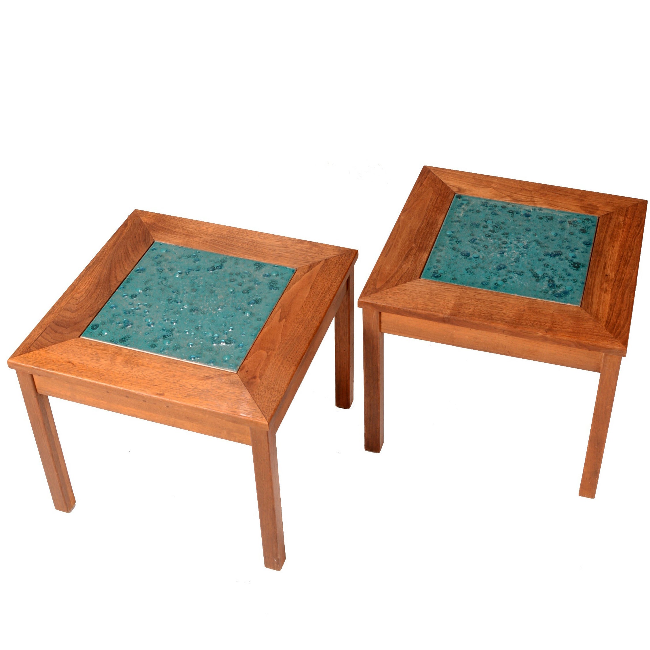 John Keal for Brown Saltman Constellation End Tables For Sale