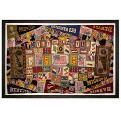 Souvenir Memory Quilt 4