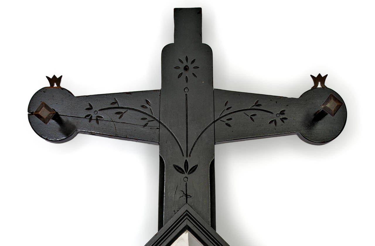 Eastlake Anchor Coat Rack at 1stdibs