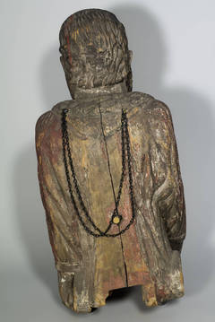 Authentic American 19th Century Figurehead