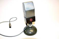 RCA Vintage Studio Microphone, Original, Iconic, circa 1930 Display as Sculpture