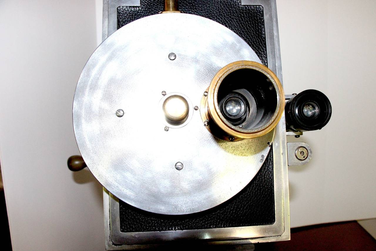 Wilart, 35-mm-Filmkamera, Prototyp einer Fabrik, um 1919. Als Skulptur. (20. Jahrhundert) im Angebot