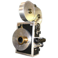 Wilart, 35mm Cinema Camera, One Off Factory Prototype, Circa 1919. As Sculpture.