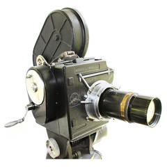Andre Debrie 35mm Cinema Camera, circa 1925 Complete, Working as Sculpture