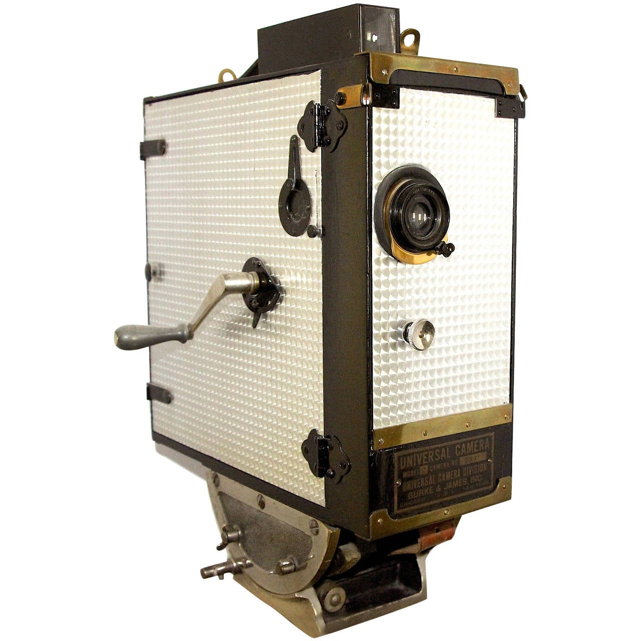 Universal Cinema Camera Built in 1928 Rare Cinema Field Camera. Use As