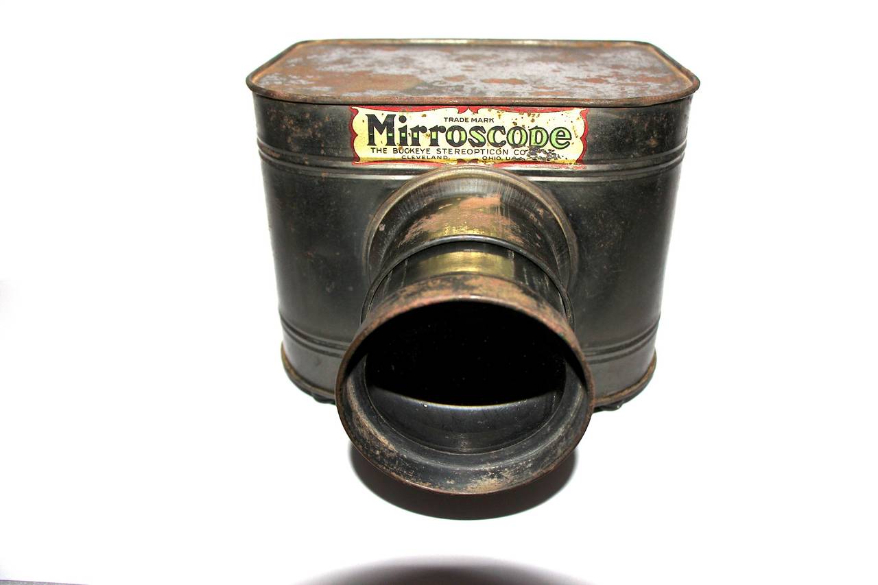 mirrorscope projector