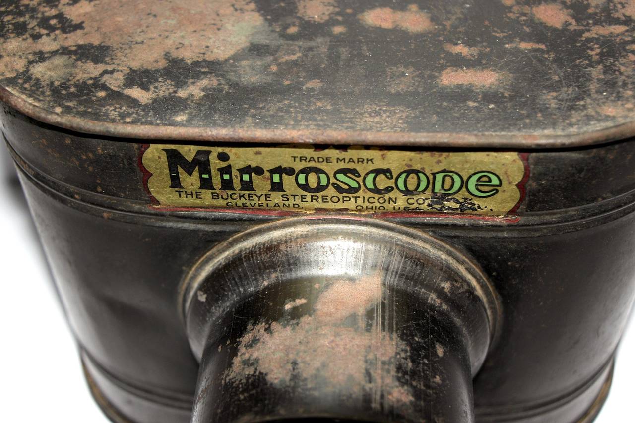 mirrorscope antique