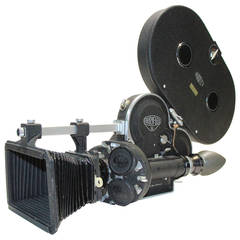Arriflex Model 16ST Movie Camera, Complete Working, C. 1950. As Sculpture. SALE.