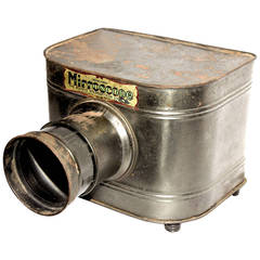 Mirroscope Magic Lantern Opaque Projector, circa 1912