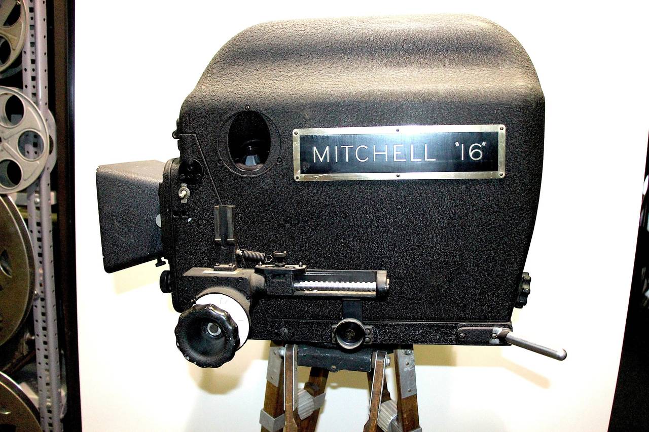 This item may qualify for our current Gallery Sale. Additional discounts from 10-25% OFF. Please inquire.

For your consideration, a Mitchell Camera Corporation Blimp Housing for the 16mm Mitchell Studio Camera.
This is the housing that a camera was
