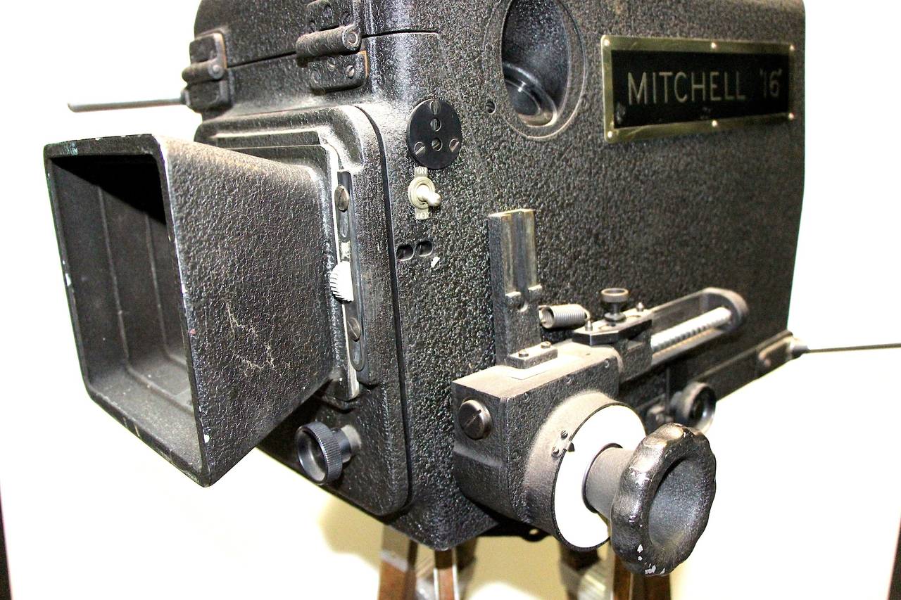 mitchell 16mm camera