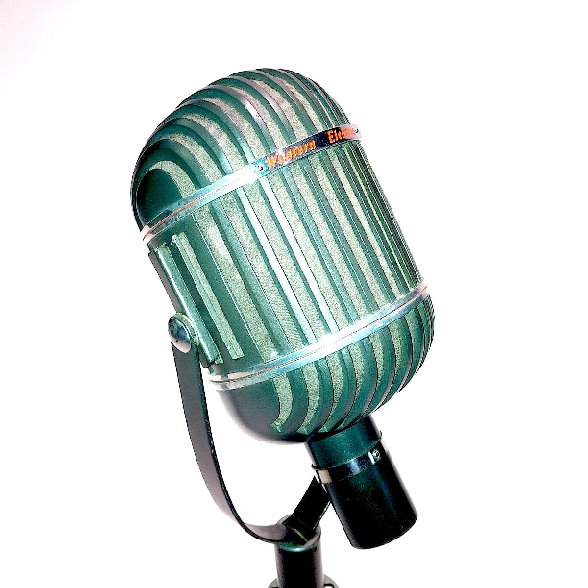 Art Deco Vintage Western Electric 639B Iconic Microphone, circa 1938