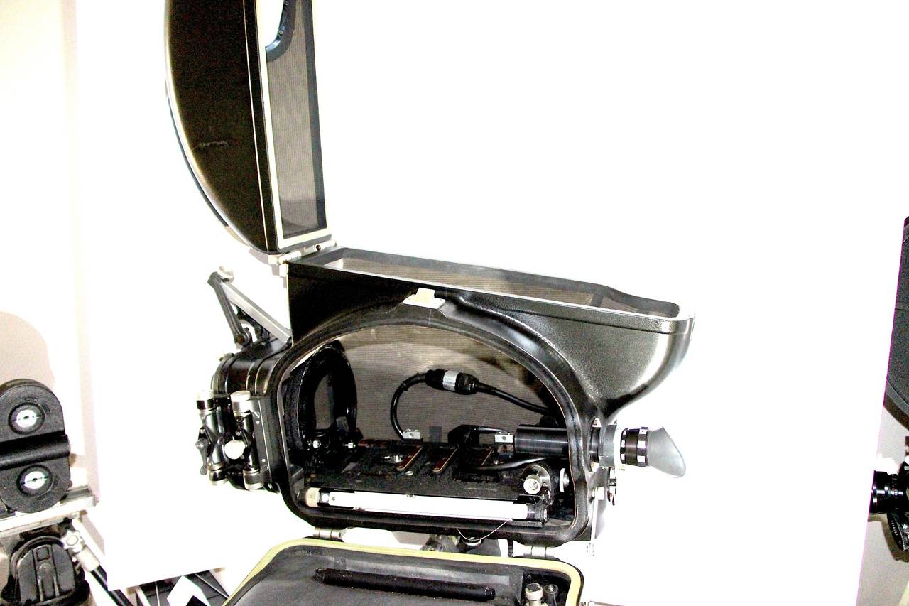 German Arriflex Movie Camera Blimp Housing, c Mid-20th. Large as Sculpture TAKE 24% OFF For Sale