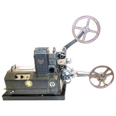 Ampro Film Projector Retro ByThe US Navy, Deco, Circa 1940 As Sculpture. ON SALE