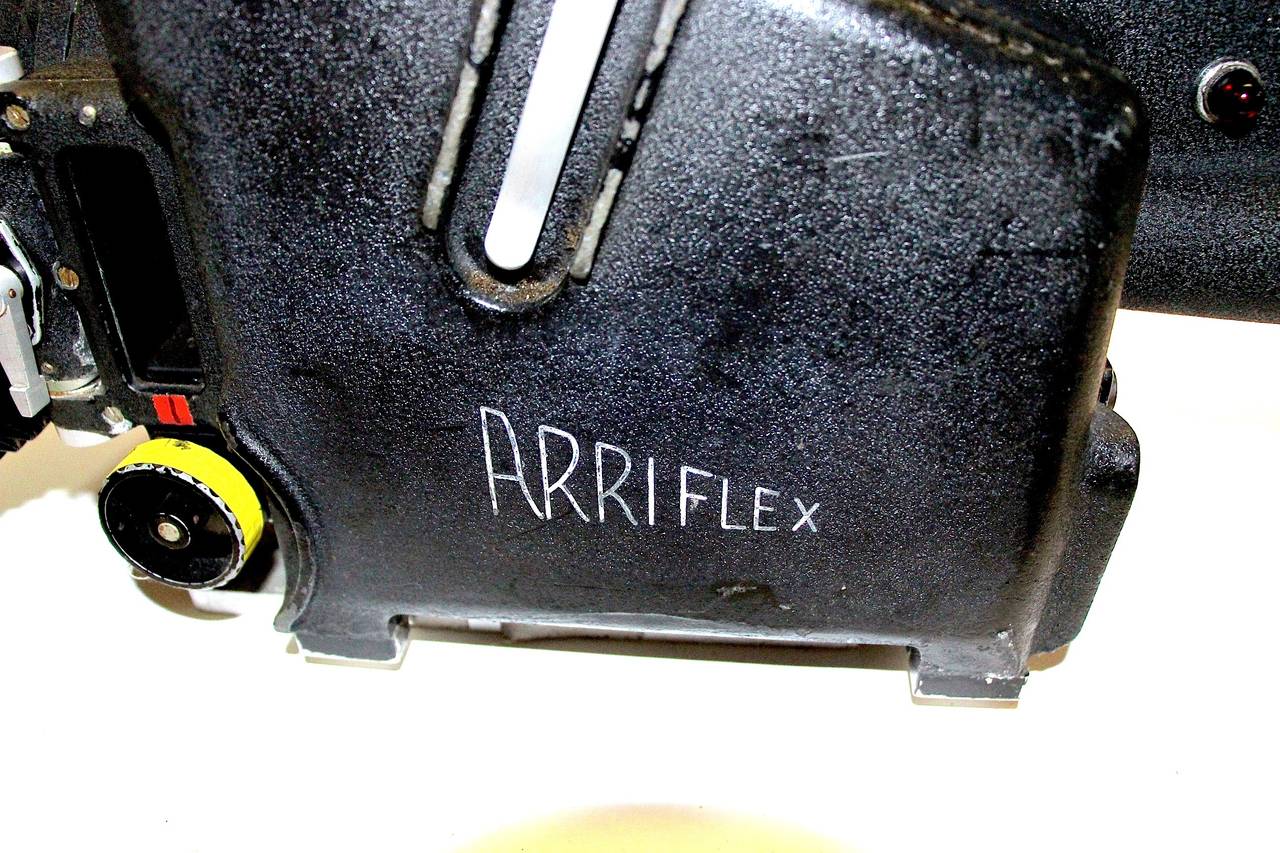 Industrial Arriflex 35MM Camera in Factory Blimp Same as Kubricks, circa 1950s For Sale