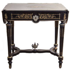 French Boulle Table
