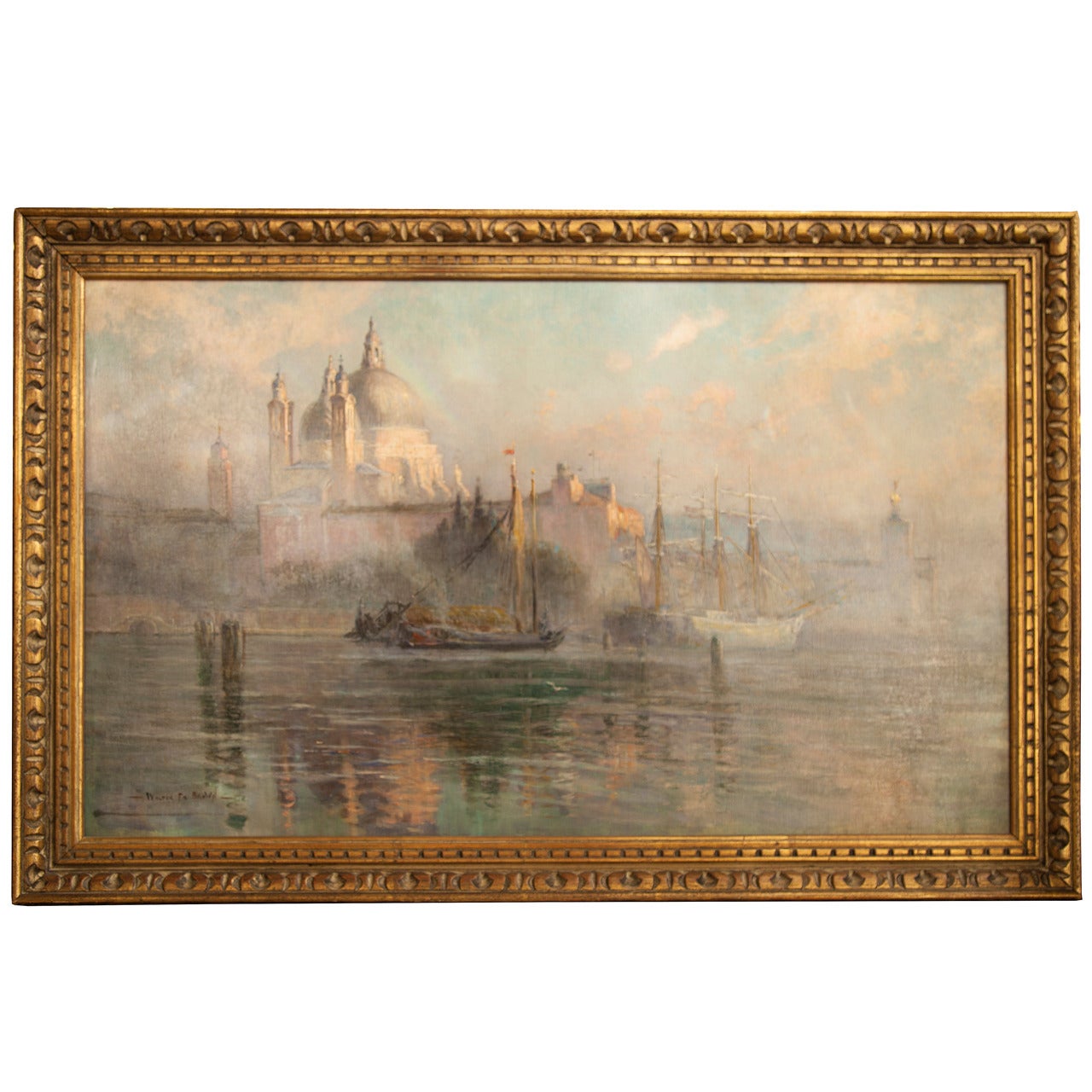Oil on Canvas San Marco Venezia