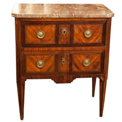 French Louis XVI style Chest 19 th c.