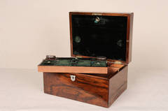 Gentleman Military Campaign Vanity Box with Secret