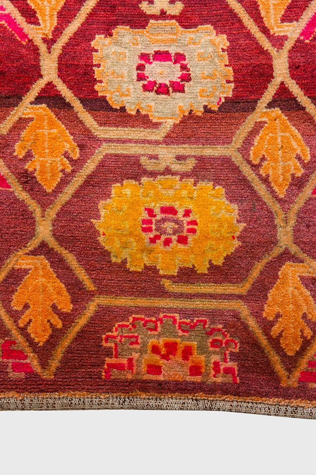 Old Tibetan Carpet For Sale at 1stdibs