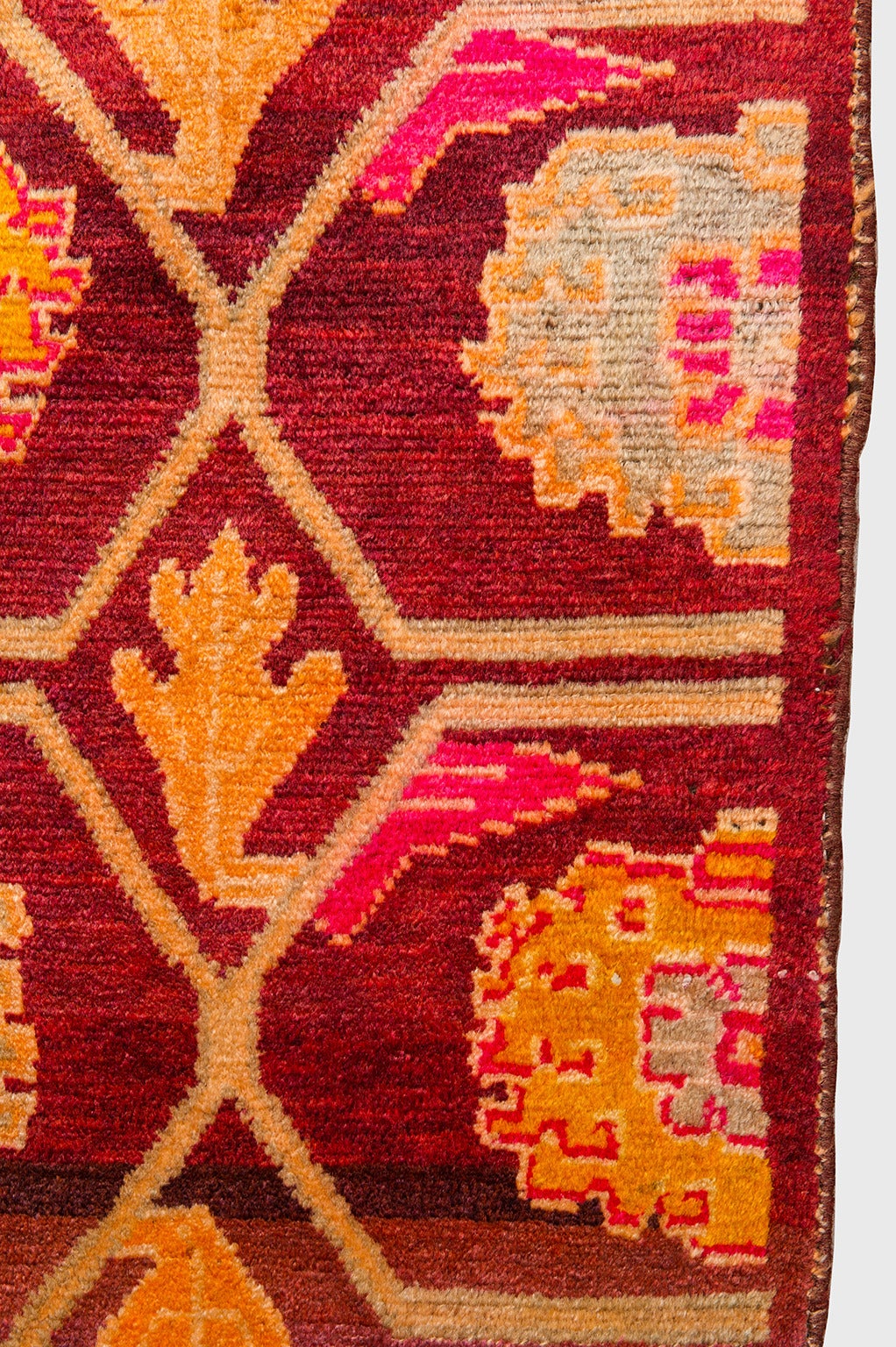 Old Tibetan Carpet For Sale at 1stdibs