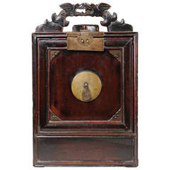 Old Chinese doctor casket 12