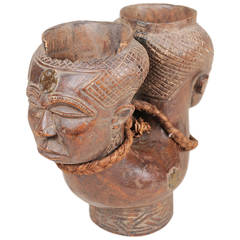 Vintage African cup In the Style of a Queen's Bowl 2