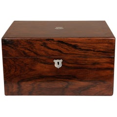 Gentleman Military Campaign Vanity Box with Secret