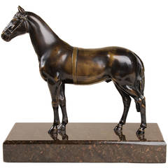 Poland Bronze-alloy Horse Sculpture