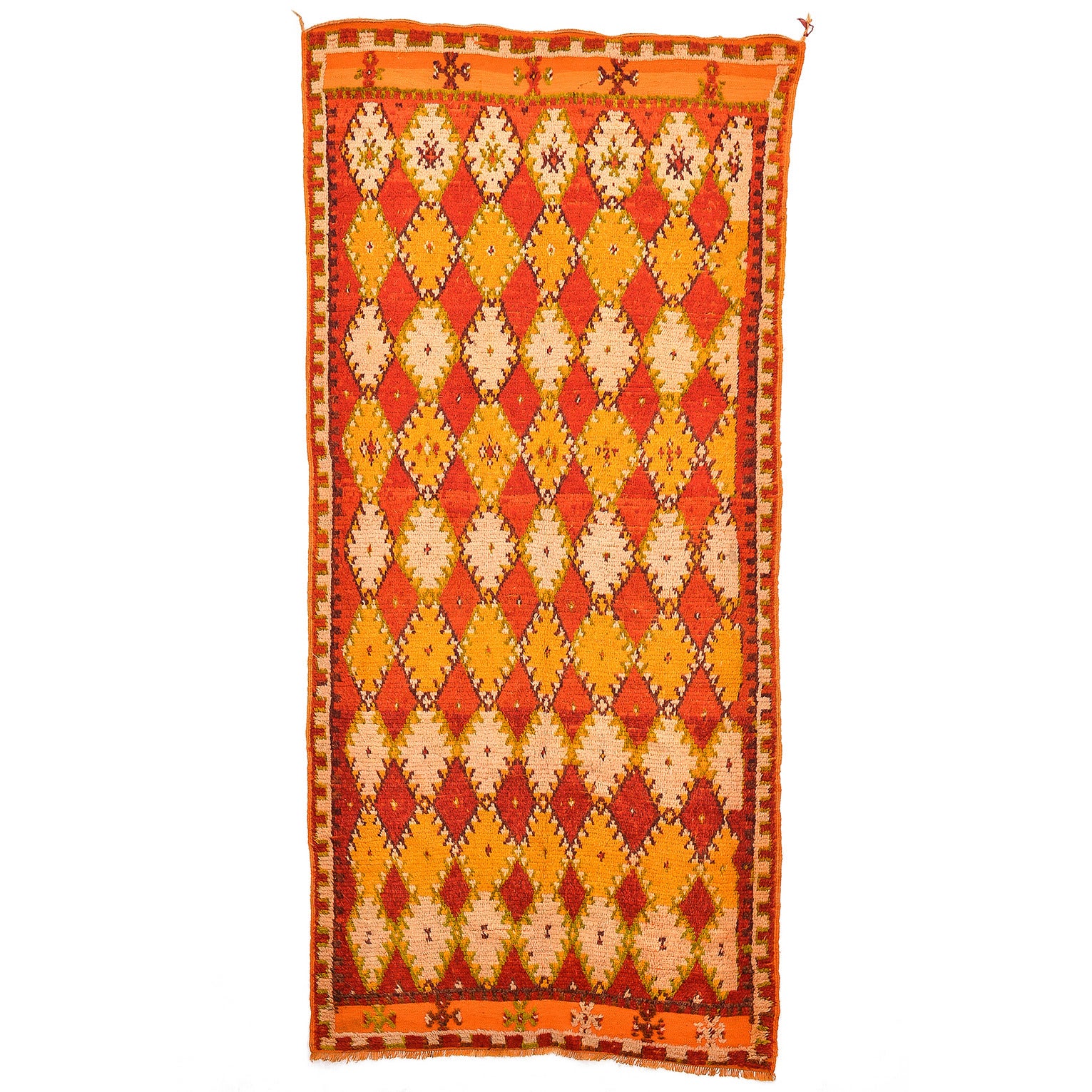  Vintage Ait Touaya, Moroccan Carpet