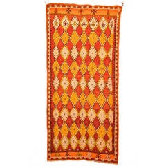  Vintage Ait Touaya, Moroccan Carpet