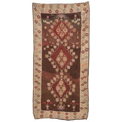 Turkish Kilim KARS, Dated 1947, from Private Collection