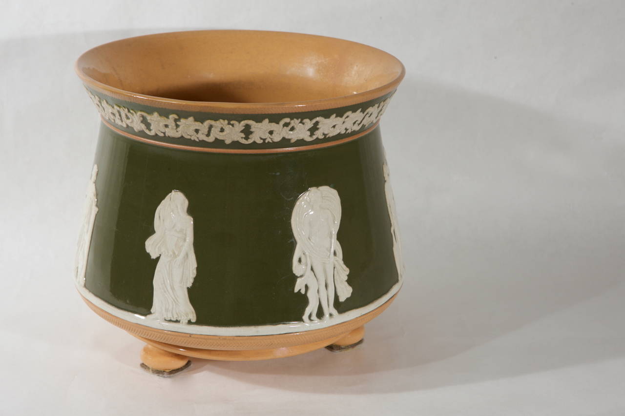 English old Flower Stand or Wine Cooler