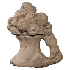  Italian Carved or Cast Stone Fruits: Final Price