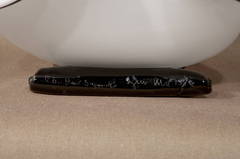 Scultura firmata in vetro di Murano Raro Centrotavola