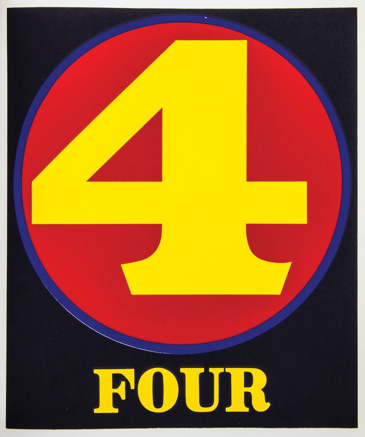 Robert Numbers Robert Indiana Book,
