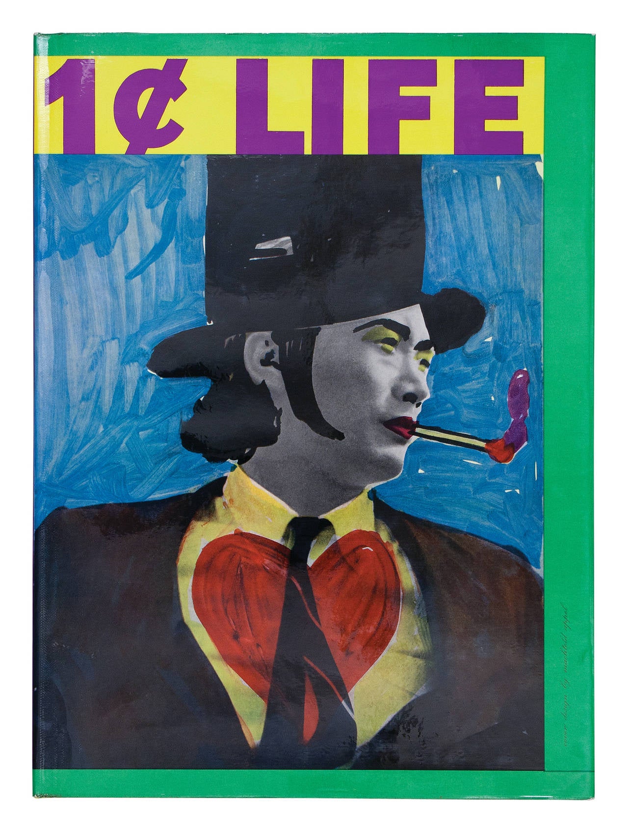 1 ¢ Life by Walasse Ting, Illustrated by Roy Lichtenstein, Andy Warhol and More In Excellent Condition For Sale In New York, NY